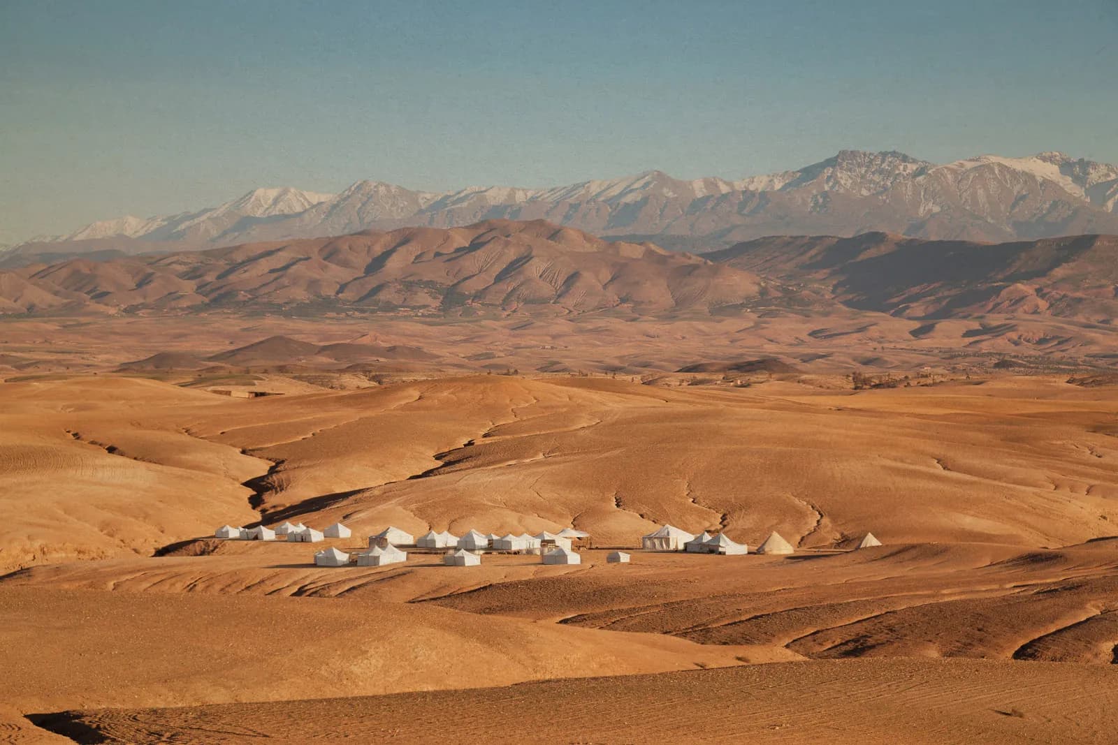 Expérience du lever du soleil dans le désert d’Agafay - Image 1
