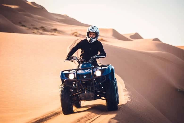 Merzouga Desert Quad Bike Tour - Image 2