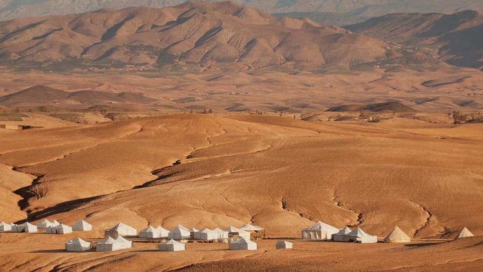 Expérience du lever du soleil dans le désert d’Agafay