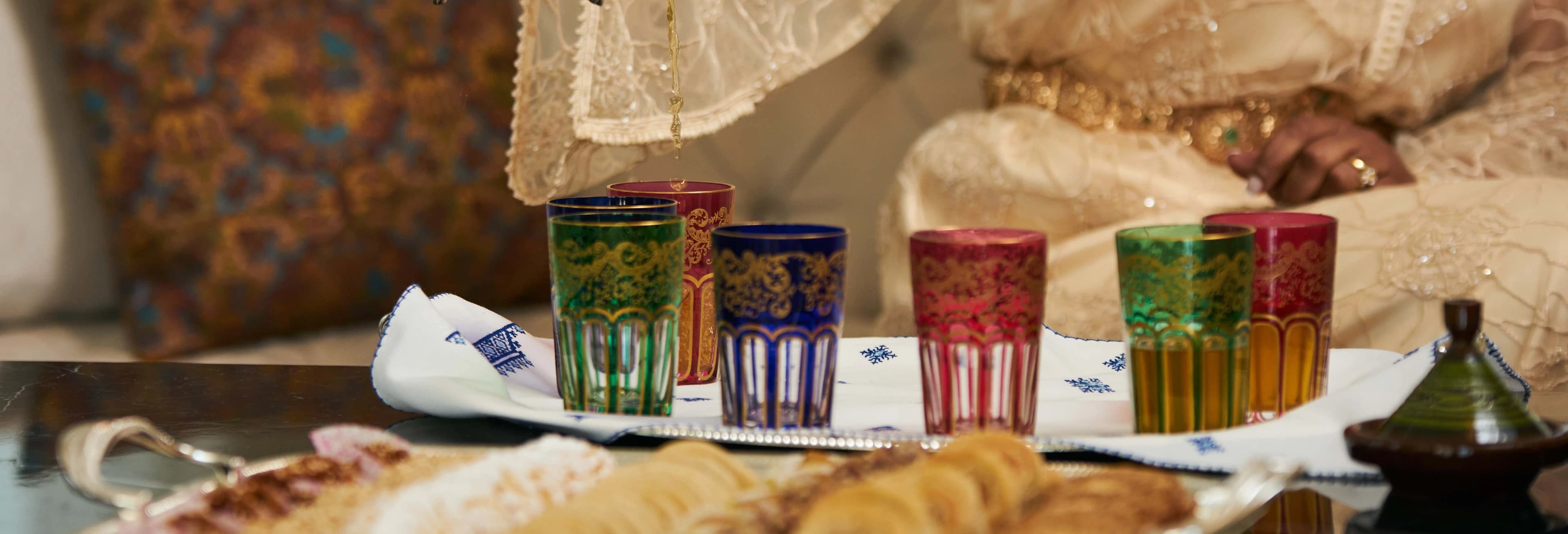 Moroccan Tea & Pastries Workshop