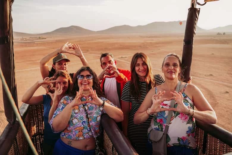 Agadir Hot Air Balloon Ride - Image 3