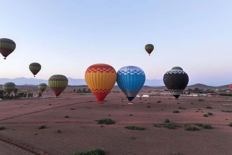 Agadir Hot Air Balloon Ride - Image 4