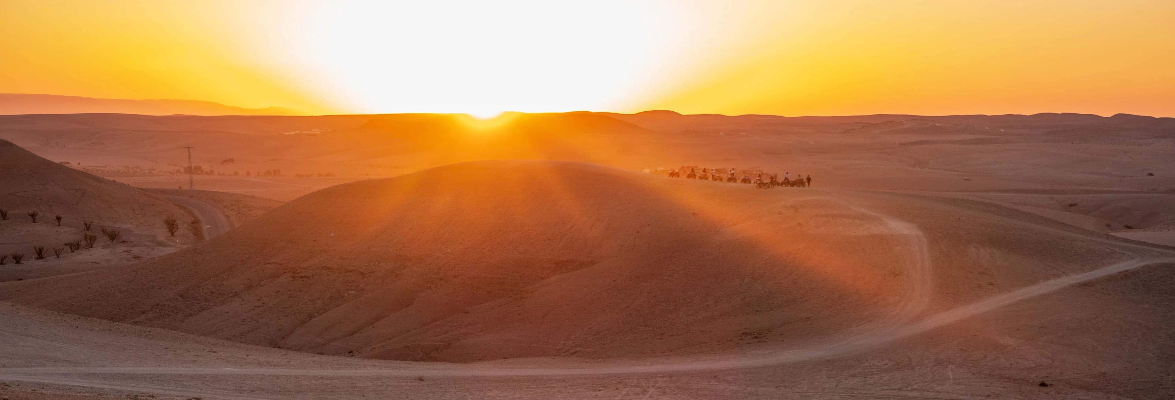 Agafay Desert Sunrise Experience