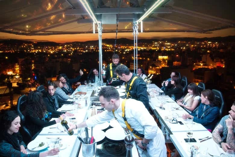 Dinner or Lunch at Dinner in the Sky - Image 3