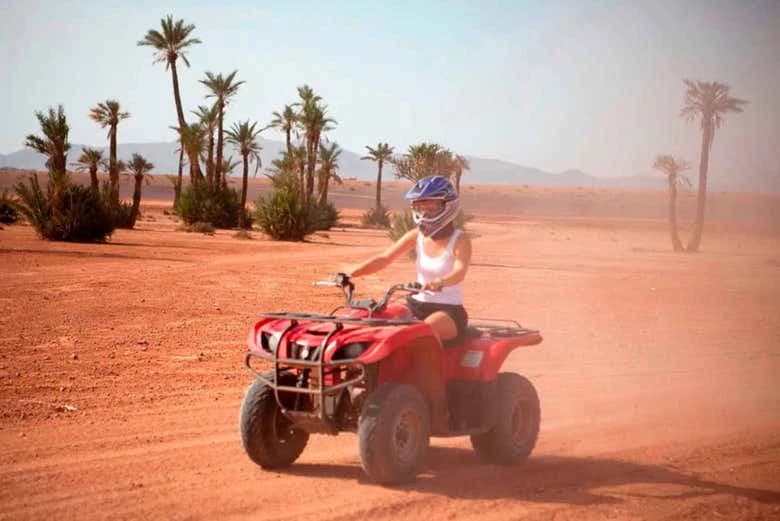 Taghazout Quad Bike Tour - Image 5
