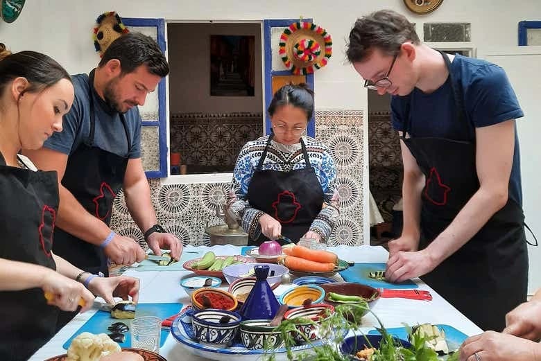 Moroccan Cooking Class in Marrakech - Image 2