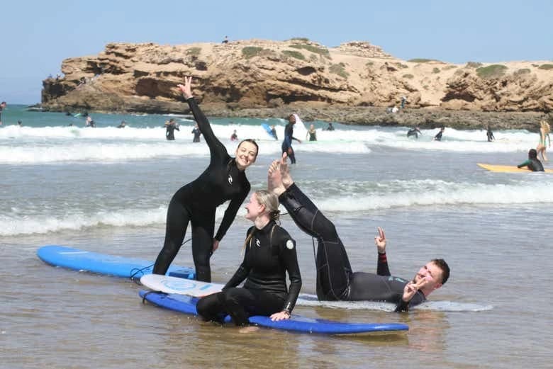 Taghazout & Agadir Beginner Surf Lesson - Image 9