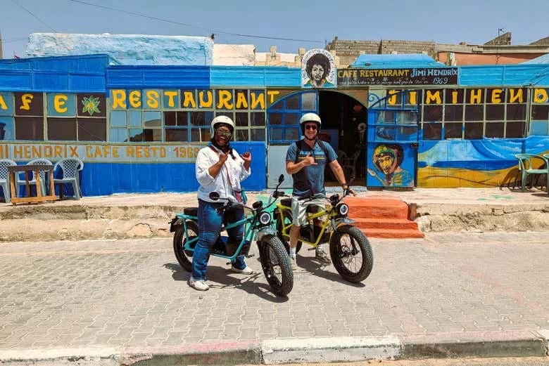 Electric Motorcycle Tour Essaouira - Image 2