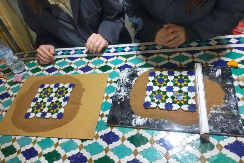 Mosaic Workshop in Marrakech - Image 3