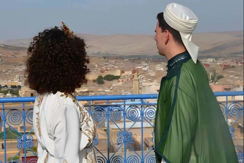 Photo Shoot at the Palais Bab Sahra Fez - Image 5