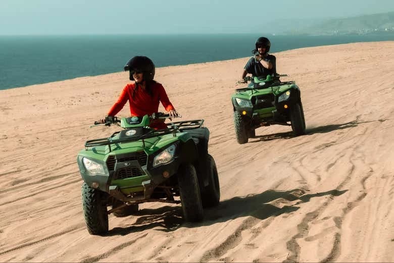 Timlaline Dunes Day Trip + Quad or Sandboarding - Image 5