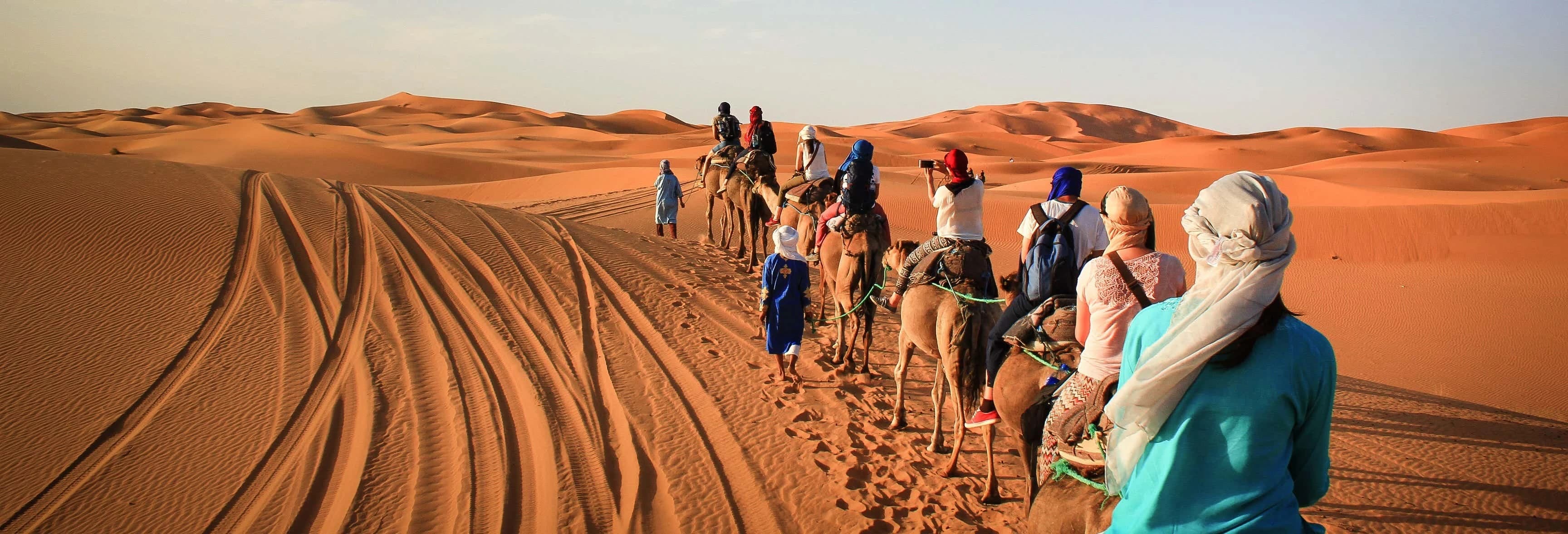 3-Day Trip: Merzouga Desert to Marrakesh