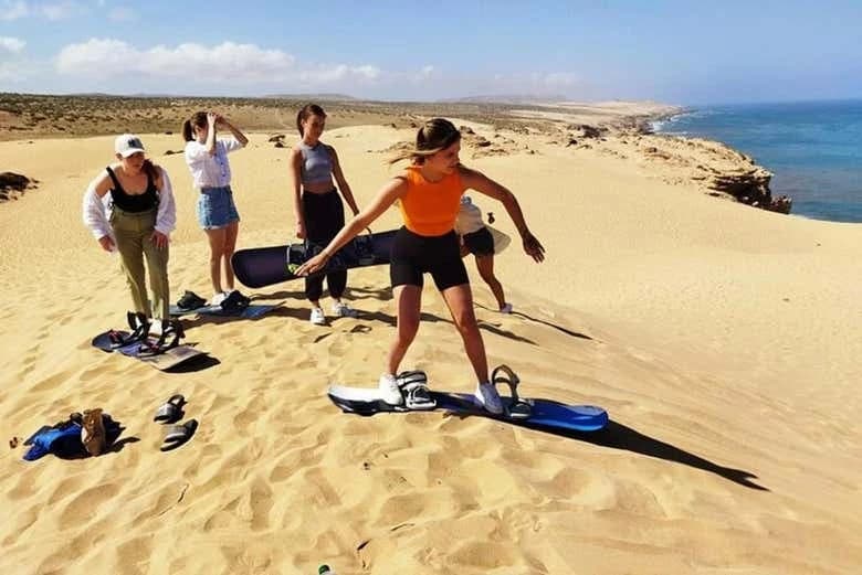 Taboga Desert Sandboarding - Image 8