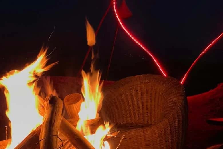 Night in the Afagay Desert - Image 4