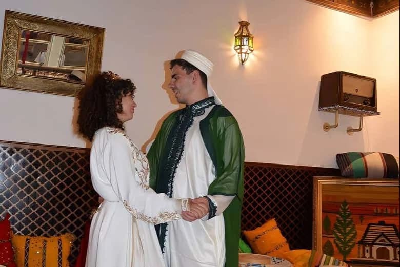 Photo Shoot at the Palais Bab Sahra Fez - Image 6