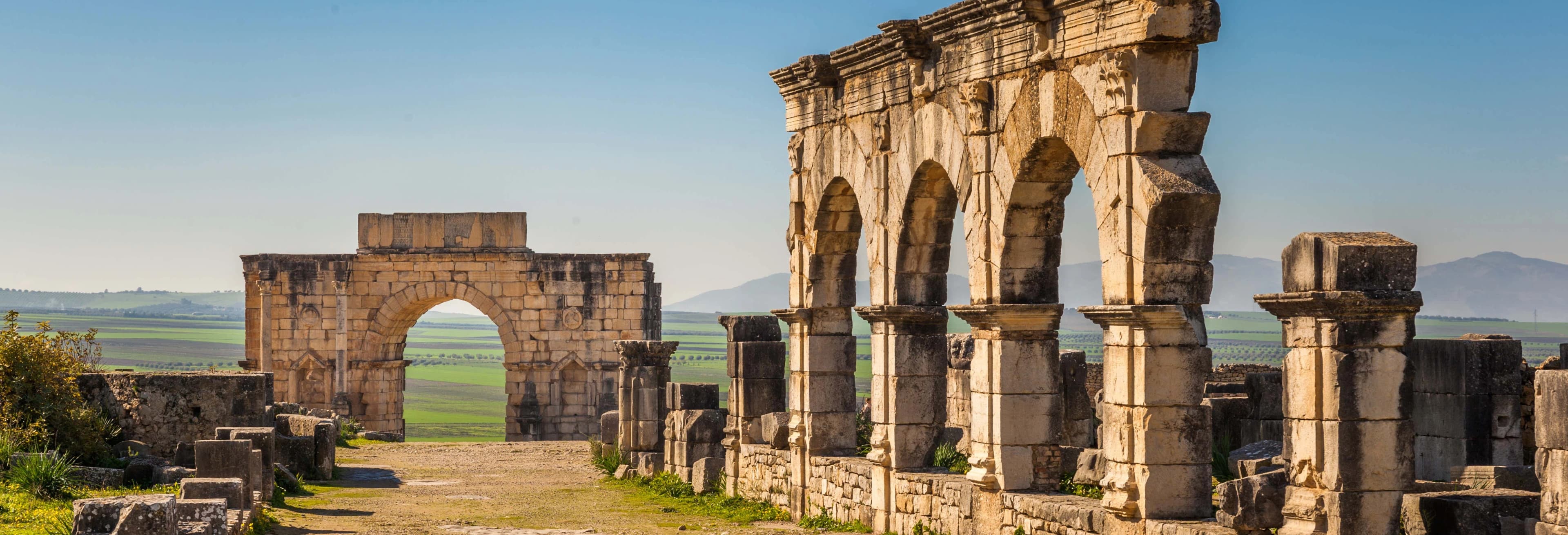 Meknes and Volubilis Private Trip
