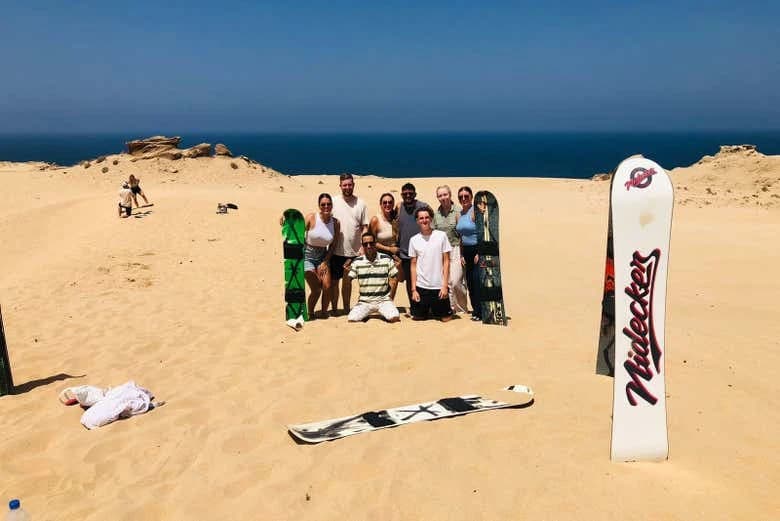 Taboga Desert Sandboarding - Image 4