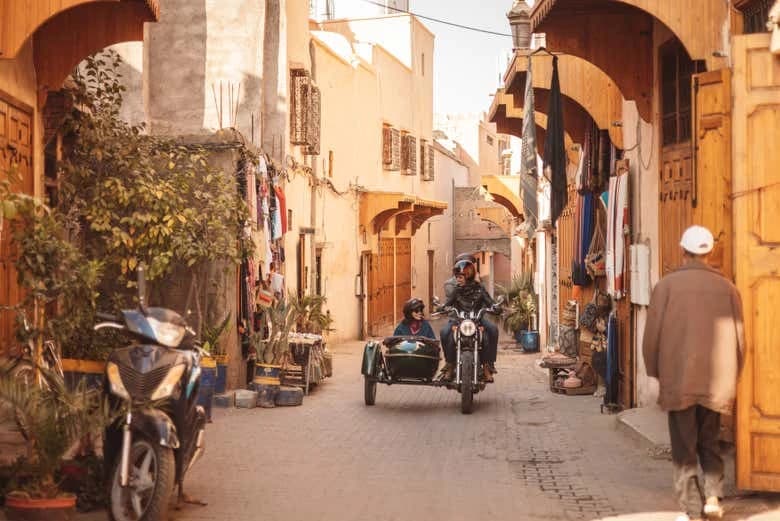 Marrakech Motorcycle with Sidecar Private Tour - Image 3