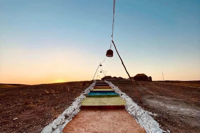 Night in the Afagay Desert - Image 8