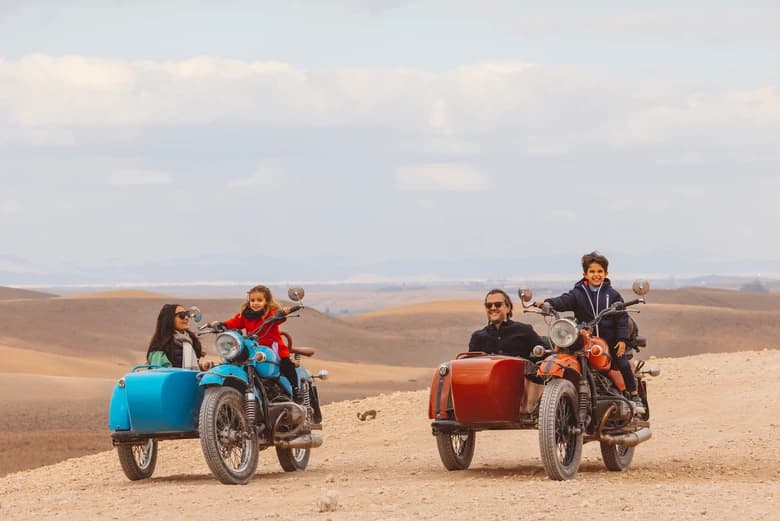 Marrakech Motorcycle with Sidecar Private Tour - Image 4