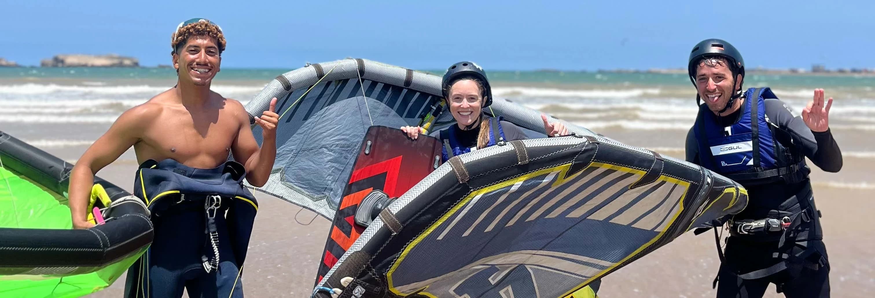 Essaouira Kitesurf Lesson
