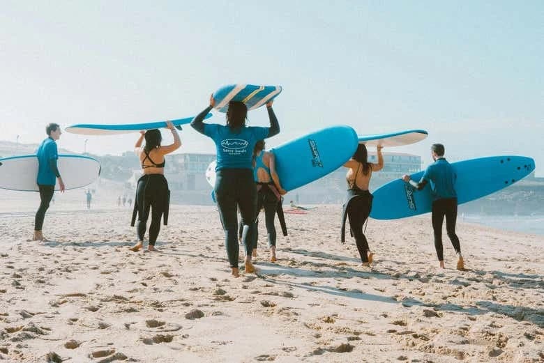 Surf Lesson in Dakhla - Image 2