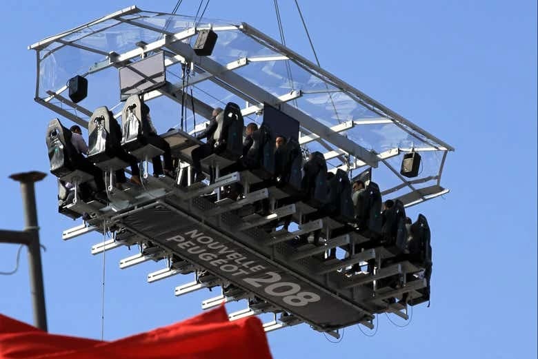 Dinner or Lunch at Dinner in the Sky - Image 6