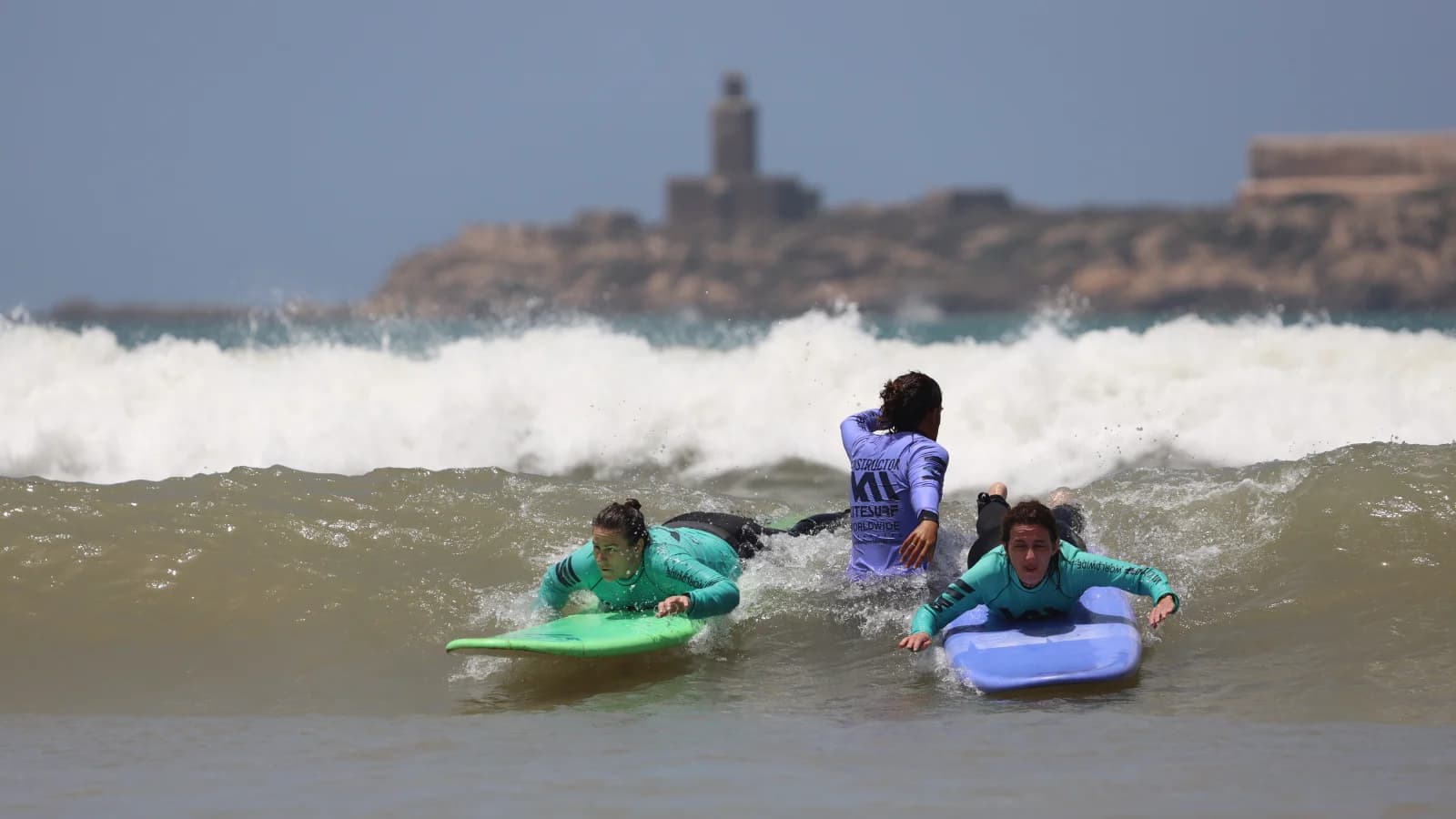 Surf Lessons in Essaouira