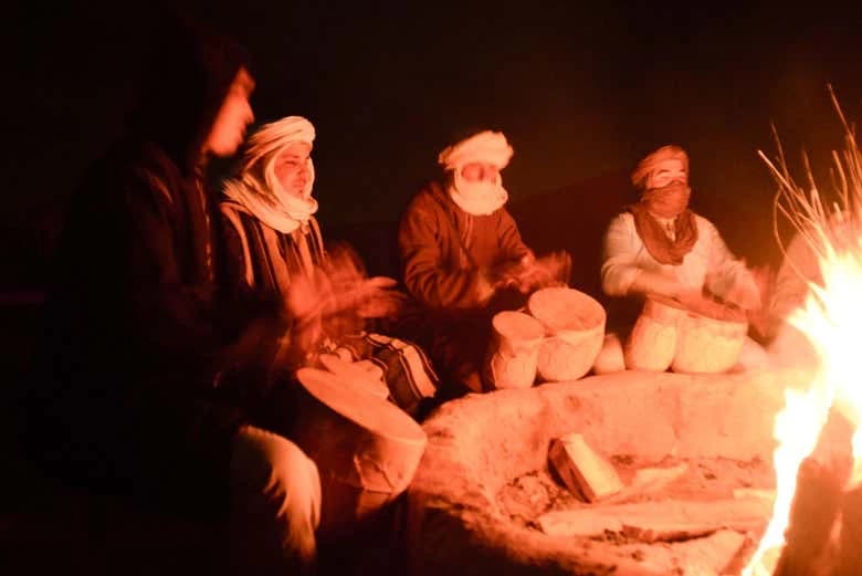 Desert Sunrise or Sunset in Merzouga - Image 6