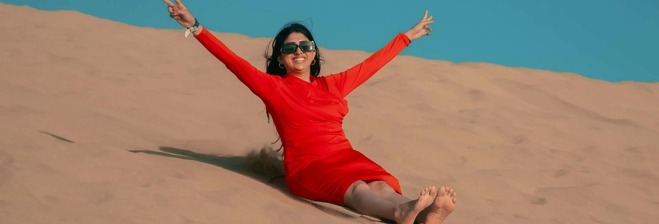 Timlaline Dunes Day Trip + Quad or Sandboarding