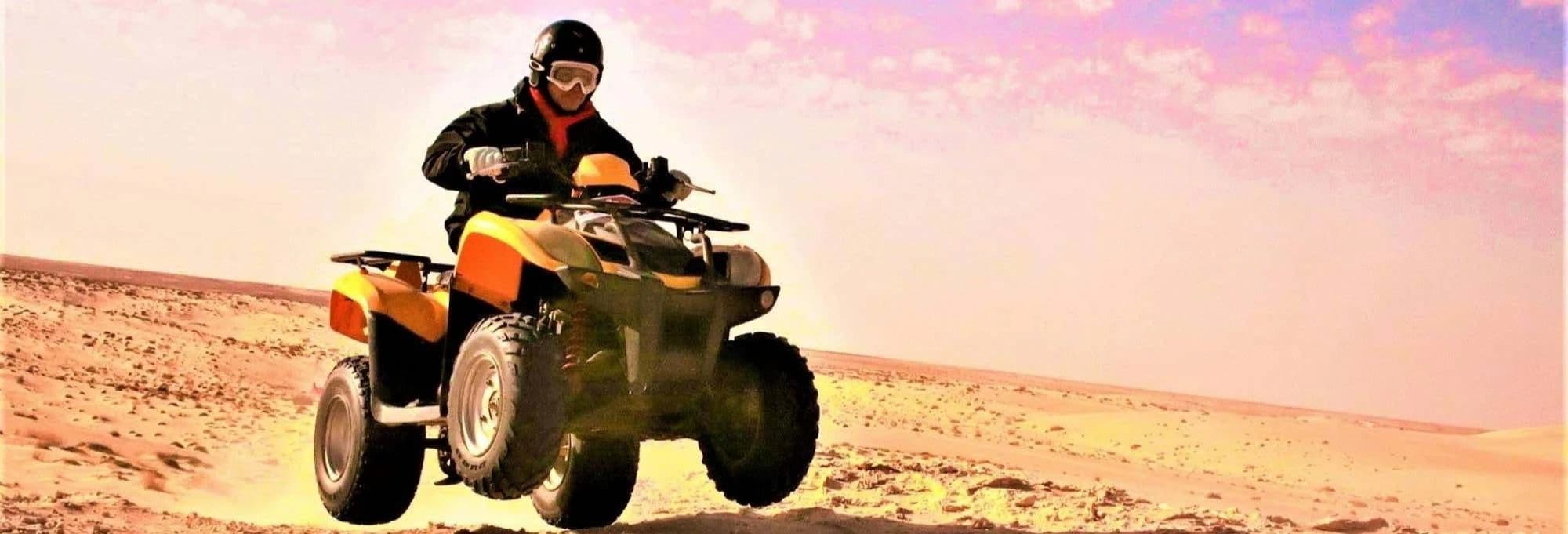 Taghazout Quad Bike Tour