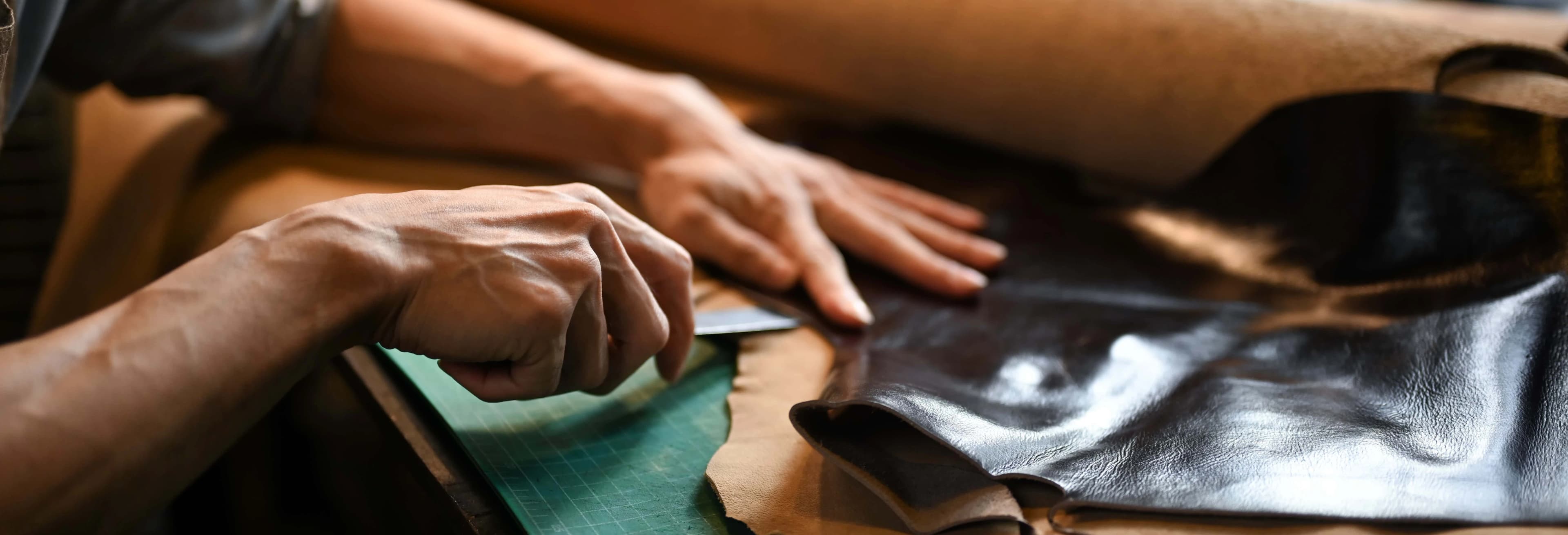 Leather Workshop in Chefchaouen
