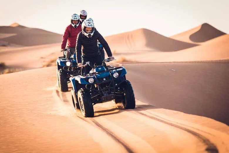 Merzouga Desert Quad Bike Tour - Image 3