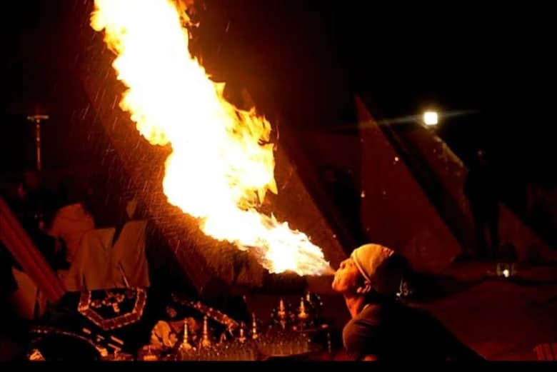 Night in the Afagay Desert - Image 14