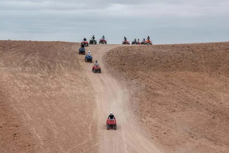 Marrakech Palm Grove Quad Bike Tour - Image 4