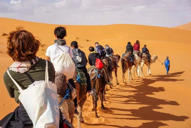 Marrakech to Fez: Merzouga Desert 4-Day Tour - Image 2