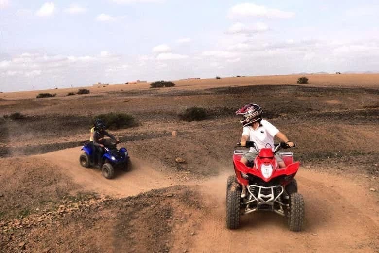 Marrakech Palm Grove Quad Bike Tour - Image 3